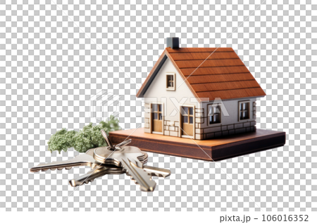 Key to modern house. 106016352