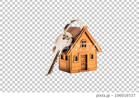 Key to modern house. Key to modern house. 106016537