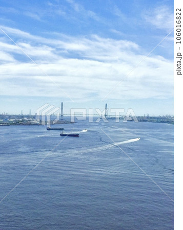 名古屋水族館付近から見た名古屋港 名古屋水族館付近から見た名古屋港 106016822