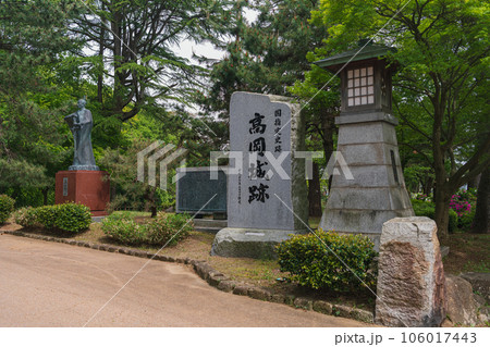 富山 高岡城 大手口 106017443