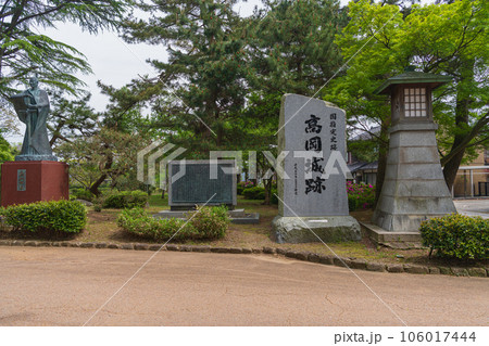 富山 高岡城 大手口 106017444