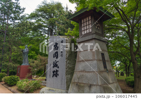 富山 高岡城 大手口 富山 高岡城 大手口 106017445