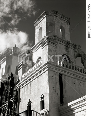 San Xavier Mission Tuscon Arizona On Film San Xavier Mission Tuscon Arizona On Film 106017495