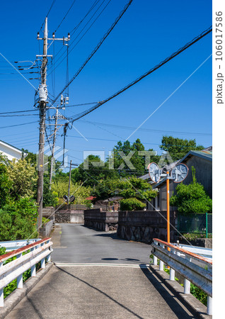荻野の街並み　田舎町　厚木 106017586