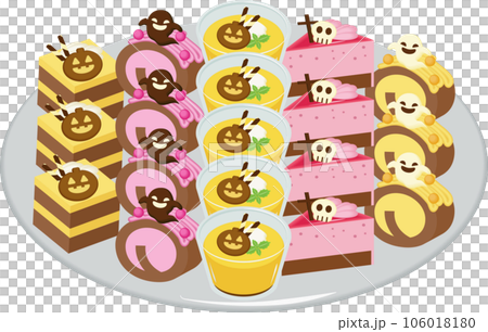 ハロウィンスイーツ盛り合わせ 106018180
