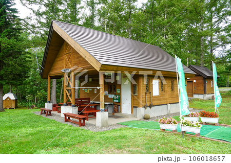 道民の森・牧場南地区の案内所 106018657