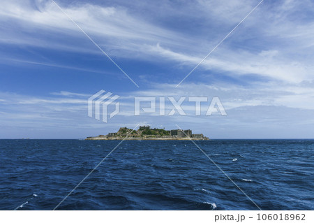 世界遺産 軍艦島 (長崎県 端島炭坑) 106018962