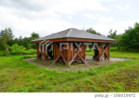 青山中央地区植樹広場休憩所・道民の森 青山中央地区植樹広場休憩所・道民の森 106018972