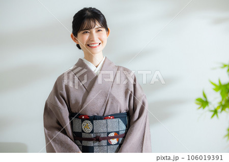着物 色無地 着物 色無地 106019391