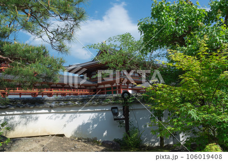 京都の日本庭園、京都府宇治市 京都の日本庭園、京都府宇治市 106019408