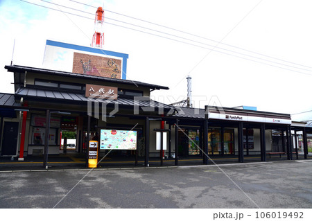 JR九州鹿児島本線　八代駅から熊本駅までの風景(2022年夏曇り空) 106019492