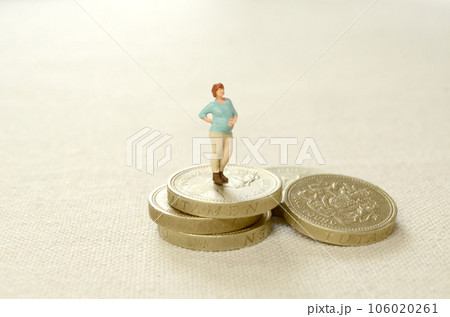 妊婦とお金 106020261