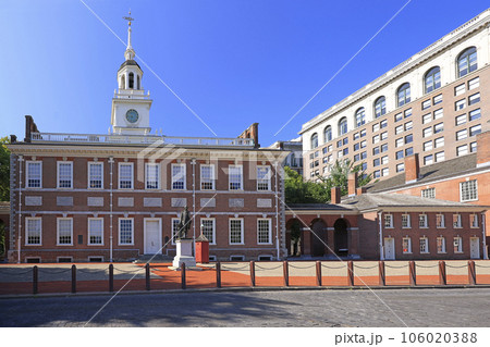 Independence Hall in Philadelphia, Pennsylvania, USA 106020388