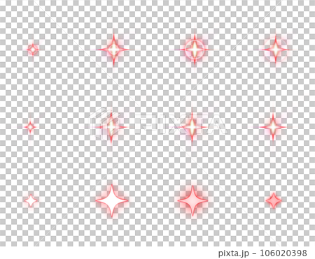 金蔥顆粒材質紅色（30F循環） 106020398