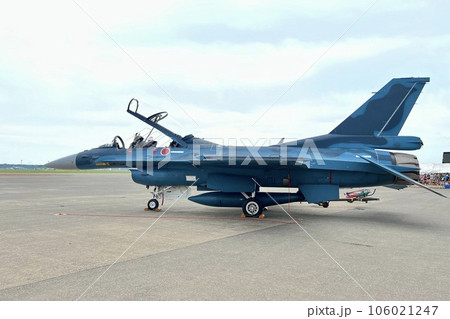 航空自衛隊のF-2A支援戦闘機 106021247