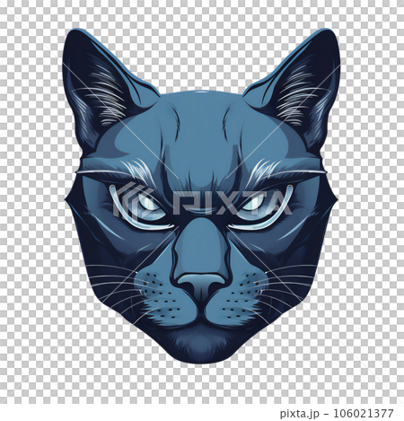 logo blue cat 106021377