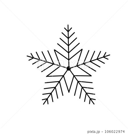 Easy Snowflake SVG – MasterBundles