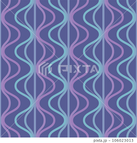 Modern vector abstract seamless geometric...のイラスト素材 ...