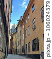 カラフルな街並みのストックホルム 106024379