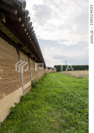 史跡上野国分寺跡　築垣 106024695