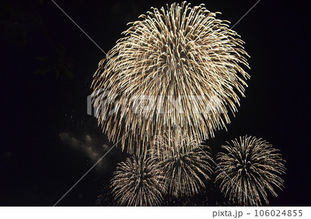 打ち上げ花火 花火大会 夏祭り 打ち上げ花火 花火大会 夏祭り 106024855