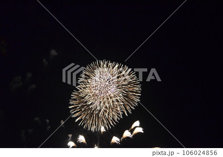 打ち上げ花火　花火大会 　夏祭り 106024856