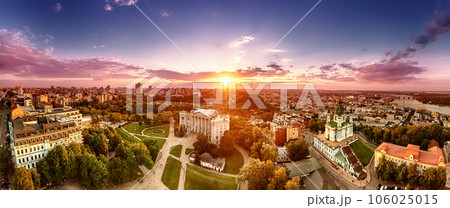 Panoramic view of Kyiv Panoramic view of Kyiv 106025015