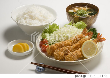 海老フライ定食 海老フライ定食 106025178