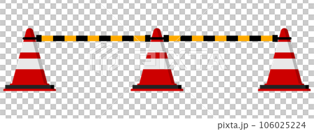 彩色錐塔和錐桿 彩色錐塔和錐桿 106025224