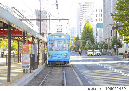 岡山駅前停留場／岡山県岡山市北区駅前町1丁目 106025420