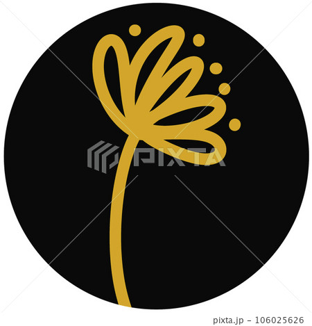 Flower in circle 3 Flower in circle 3 106025626