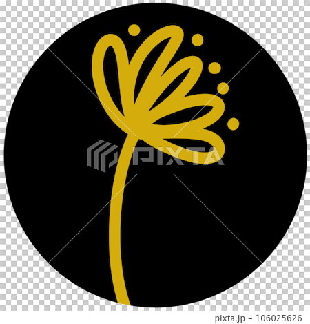 Flower in circle 3 Flower in circle 3 106025626