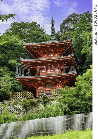 岐阜公園　三重塔　岐阜県岐阜市 106025641