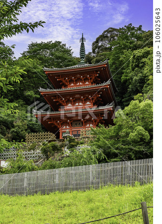 岐阜公園 三重塔 岐阜県岐阜市 岐阜公園 三重塔 岐阜県岐阜市 106025643