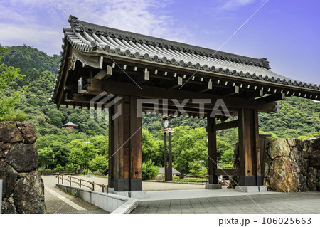 岐阜公園 城門 岐阜県岐阜市 岐阜公園 城門 岐阜県岐阜市 106025663