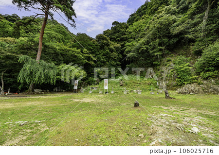 岐阜公園　織田信長居館跡　岐阜県岐阜市 106025716