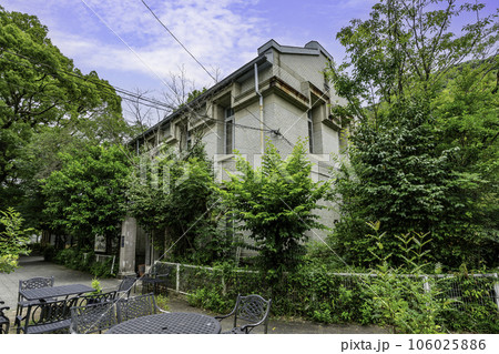 岐阜公園　名和昆虫博物館　岐阜県岐阜市 106025886
