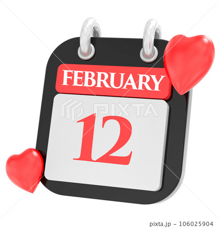 composite image of red heart 106025904