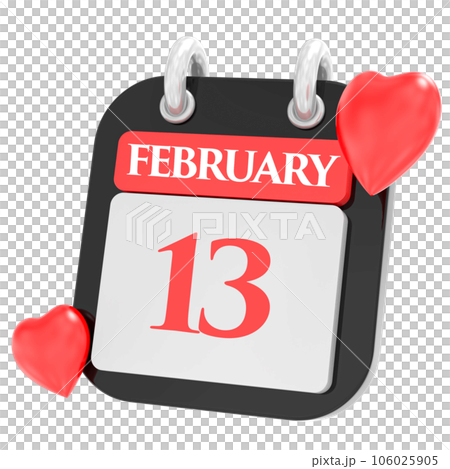 composite image of red heart 106025905