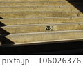 古い階段 106026376
