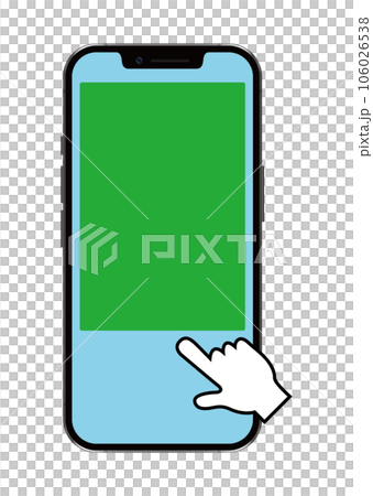 スマートフォンと通知 スマートフォンと通知 106026538