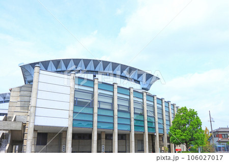 日進市、日進市スポーツセンターの風景 日進市、日進市スポーツセンターの風景 106027017