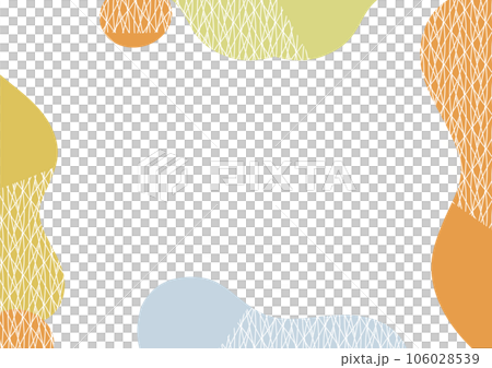 cute background frame - Stock Illustration [106028539] - PIXTA