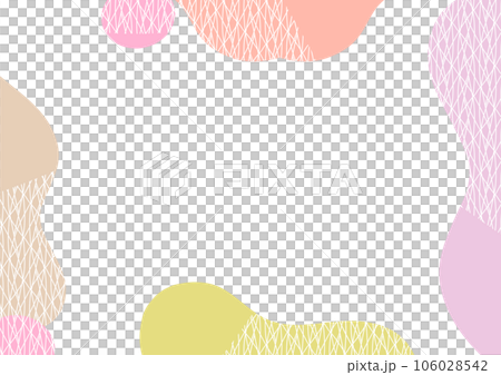 可愛的背景框 可愛的背景框 106028542