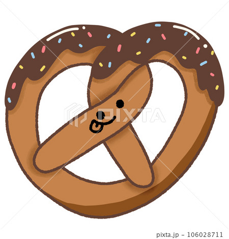 Chocolate Pretzel Chocolate Pretzel 106028711