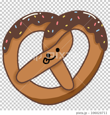 Chocolate Pretzel  106028711