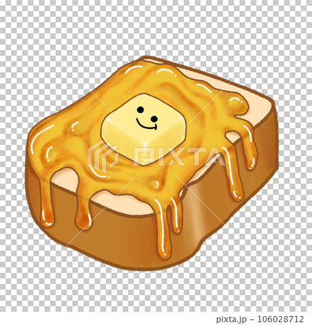 Honey toast 106028712