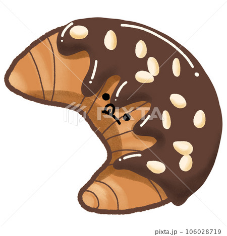 Chocolate croissants 106028719