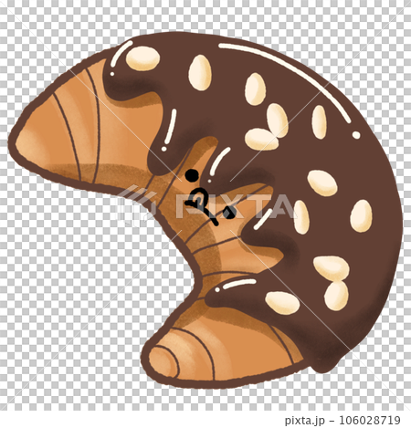 Chocolate croissants 106028719