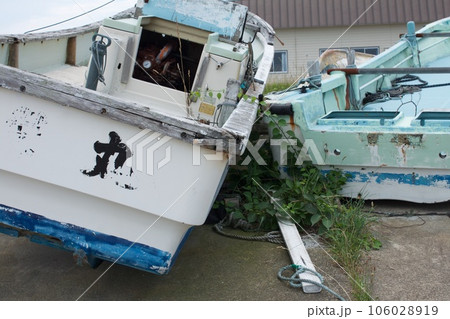 六ヶ所村漁港の風景 106028919